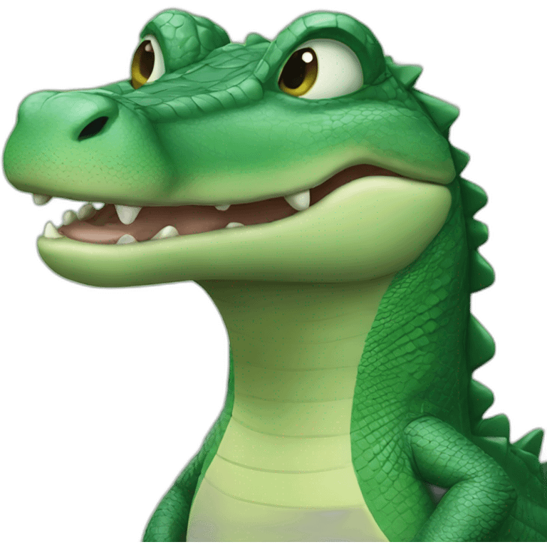 Zizi de alligator emoji