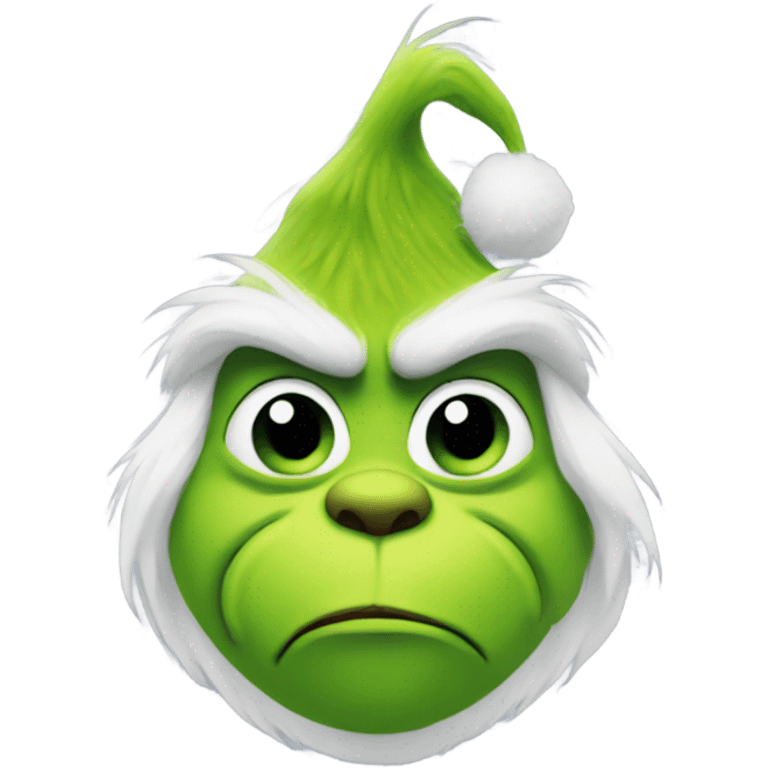 Grinch emoji