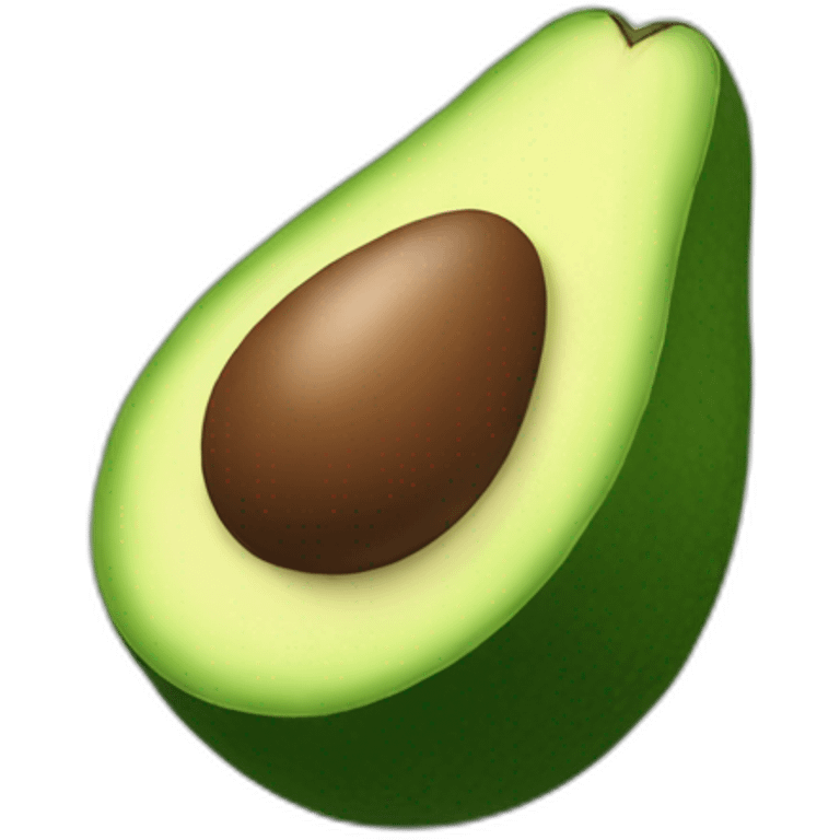 avocado emoji