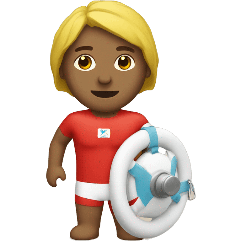 lifeguard emoji