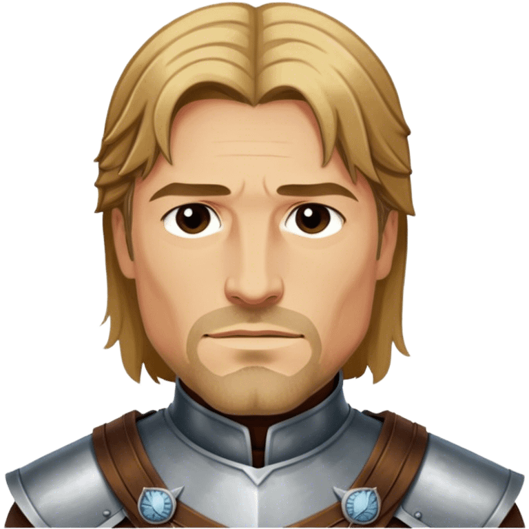 Jaime Lannister from game of thrones emoji