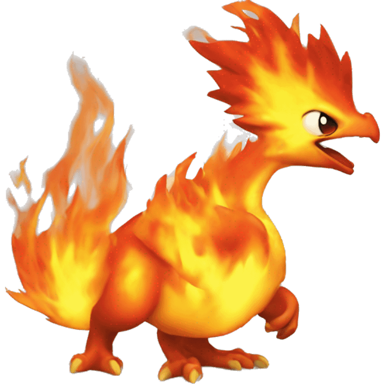 Flambino pokémon emoji