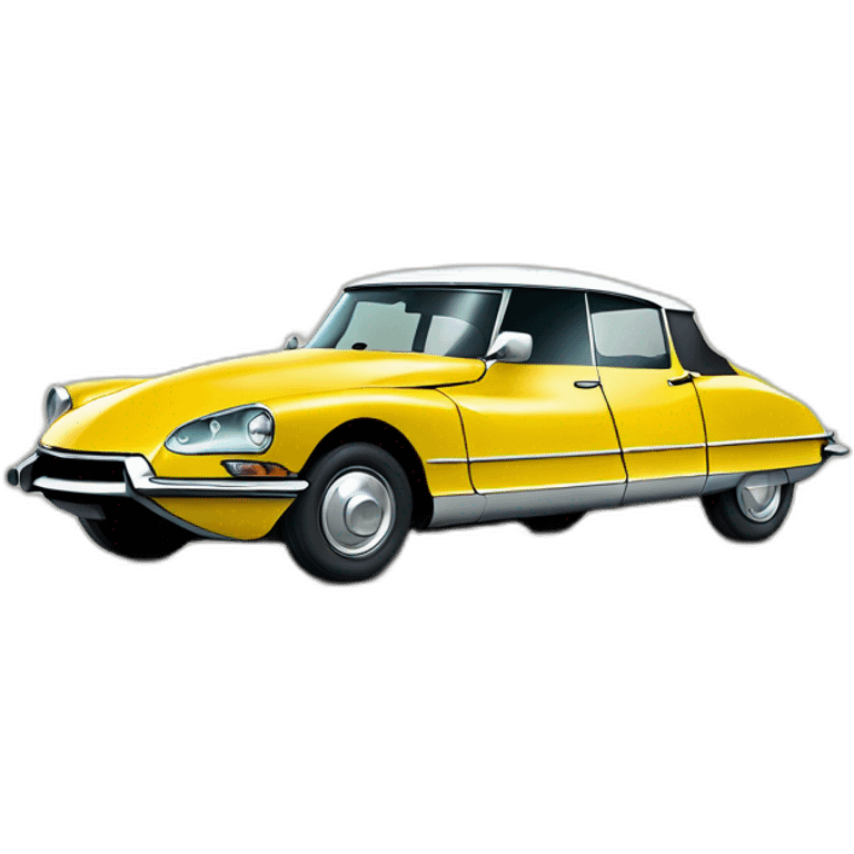 Citroën DS emoji