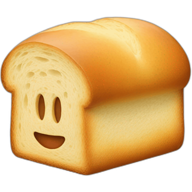 pain de mie cœur emoji