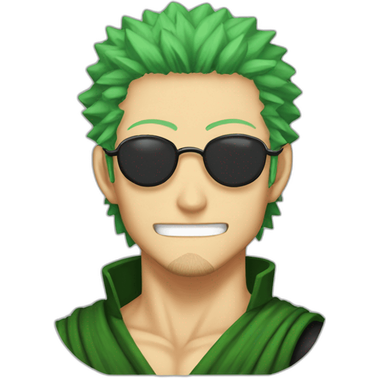 Zoro one piece emoji