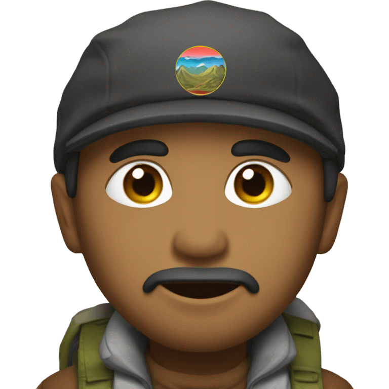 montañista emoji