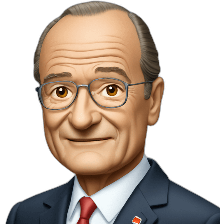 Jacques Chirac emoji