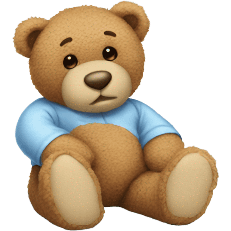 Get well soon Teddy bear emoji