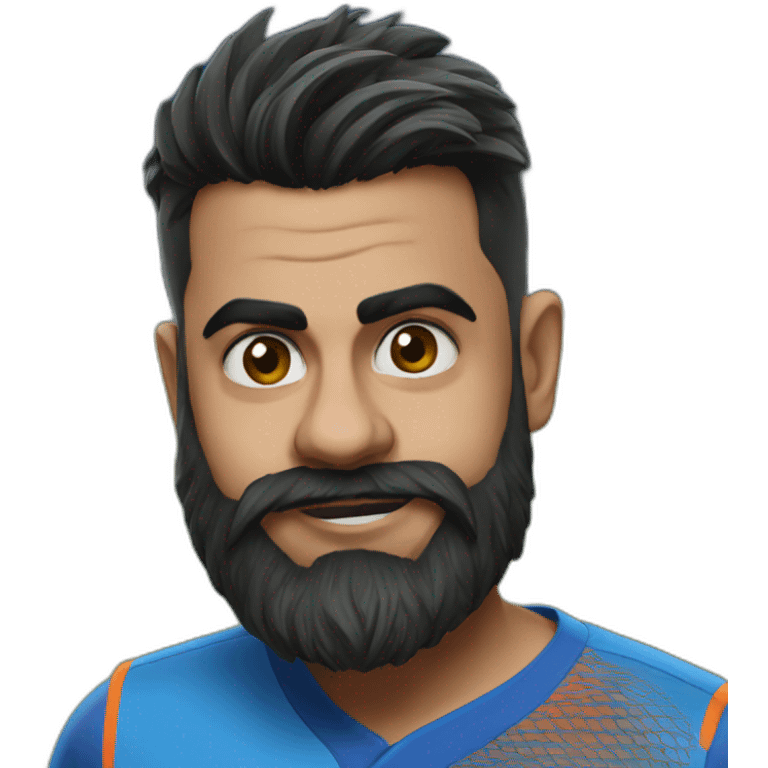 kohli emoji