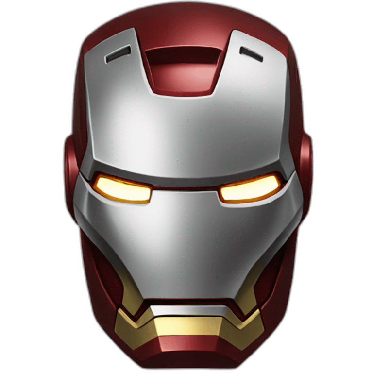 Iron man  emoji