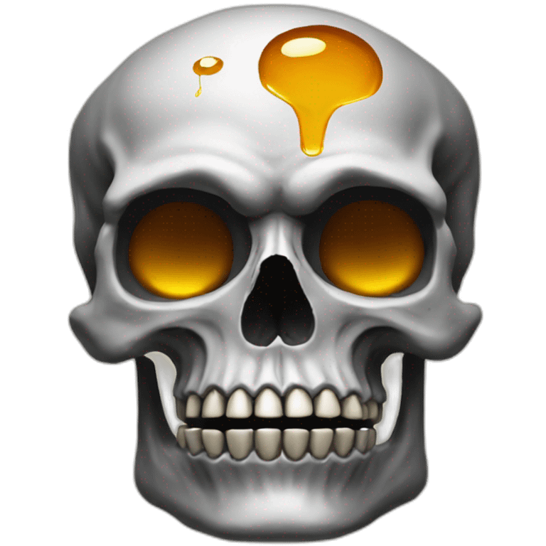 Inkpot-skullhead emoji