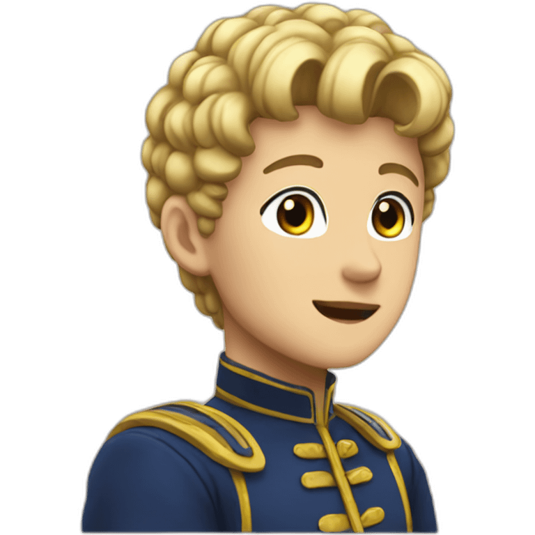 giorno giovanna emoji