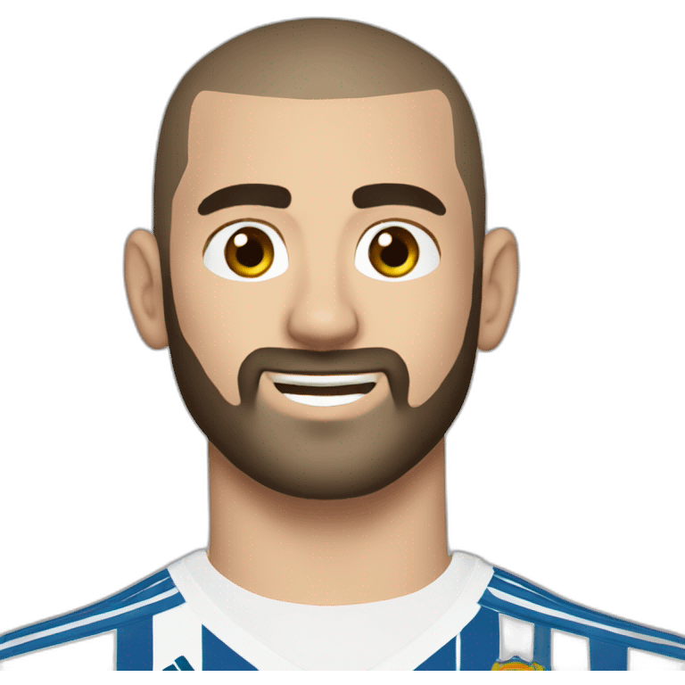 Karim benzema emoji