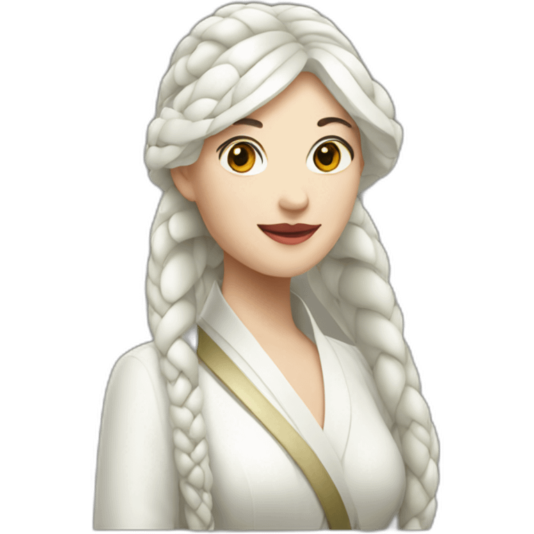 Madame White Snake emoji