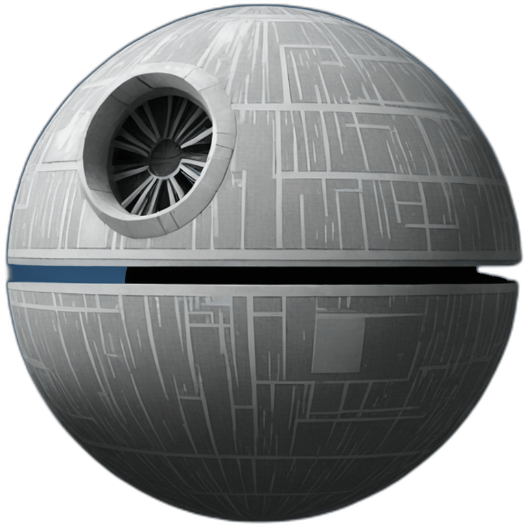 Death Star II emoji