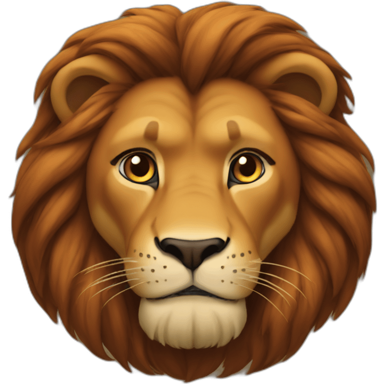 Mufasa emoji