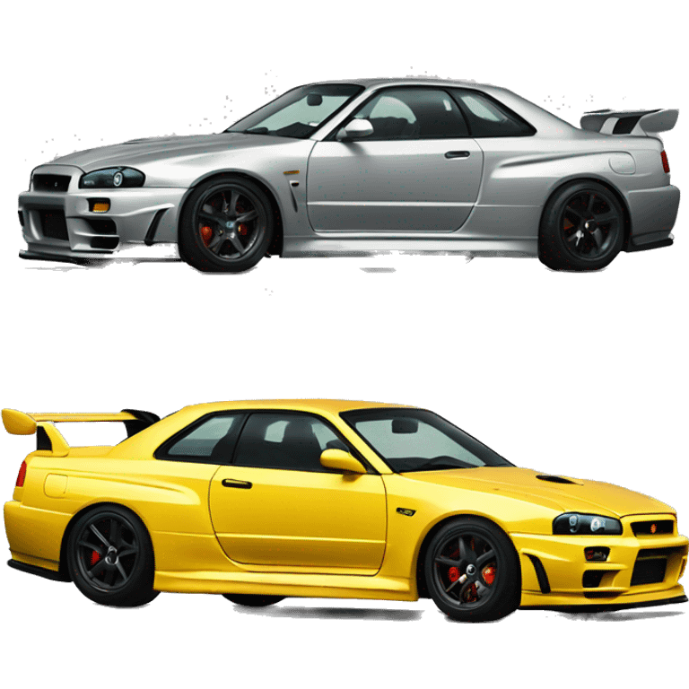 GTR R34 emoji