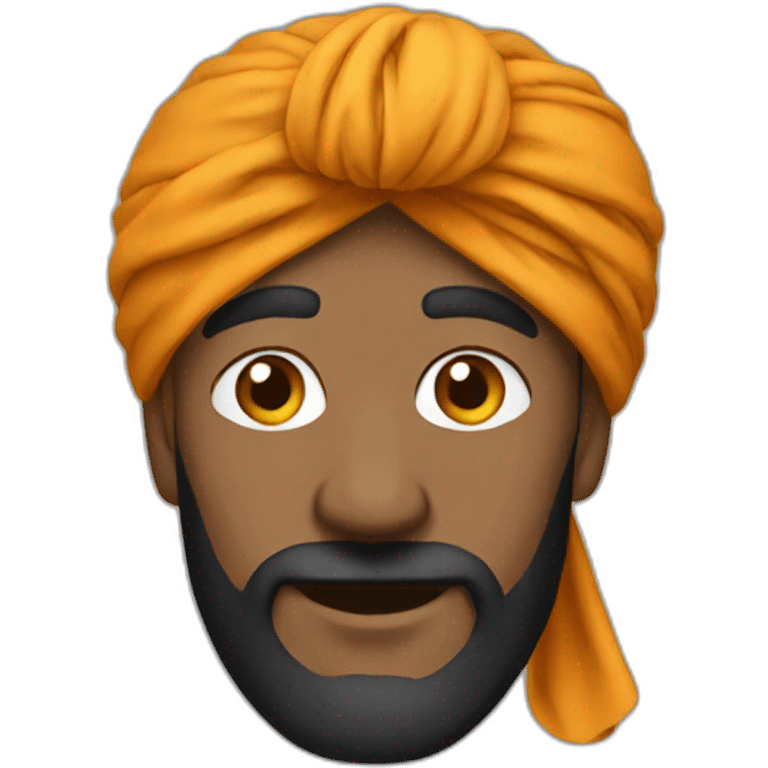 Turban emoji