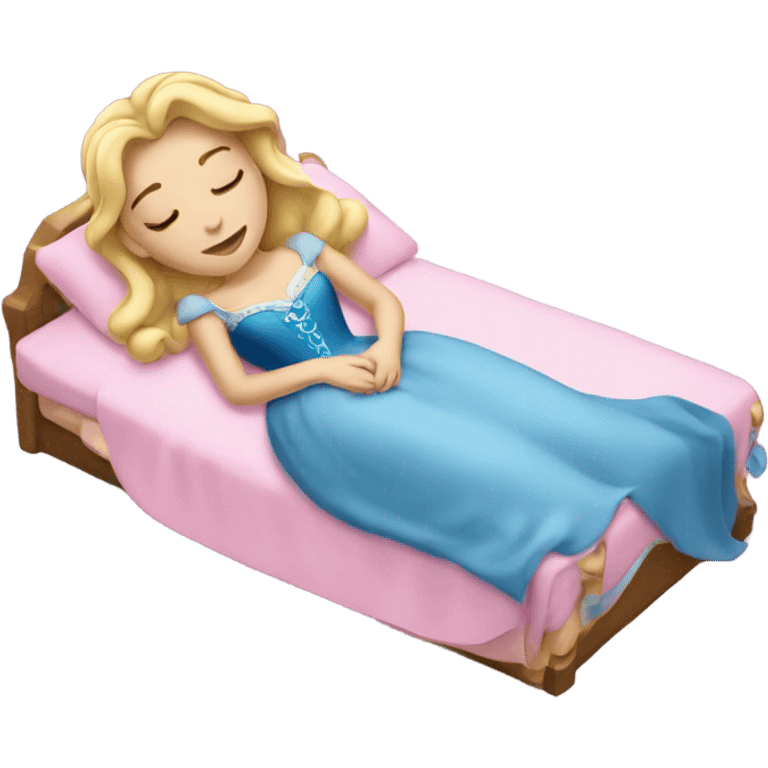 Sleeping beauty  emoji