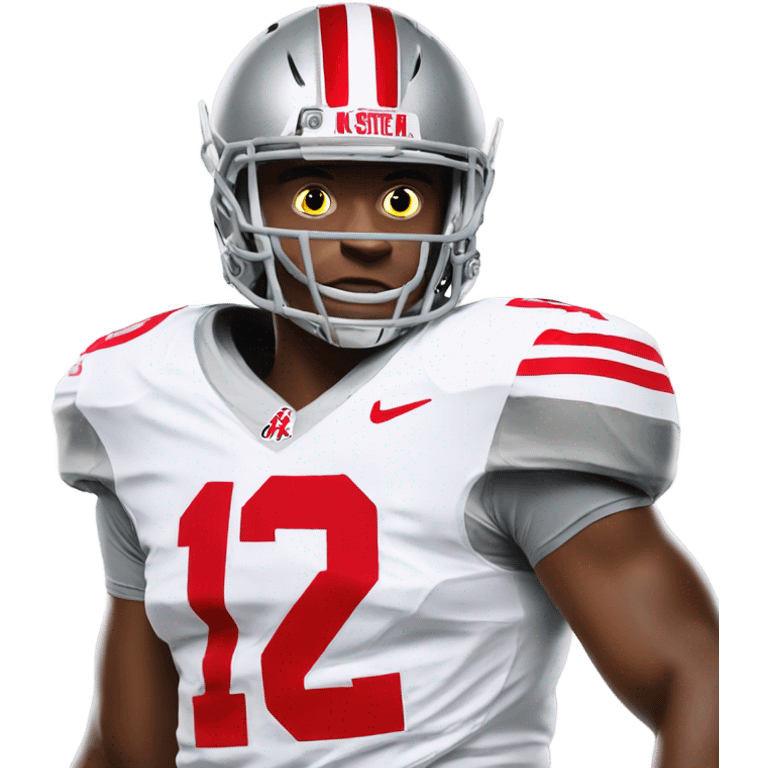 Ohio state football dominating emoji