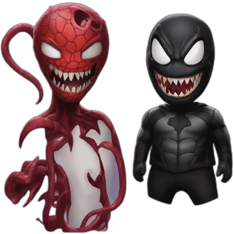 Venom and carnage emoji