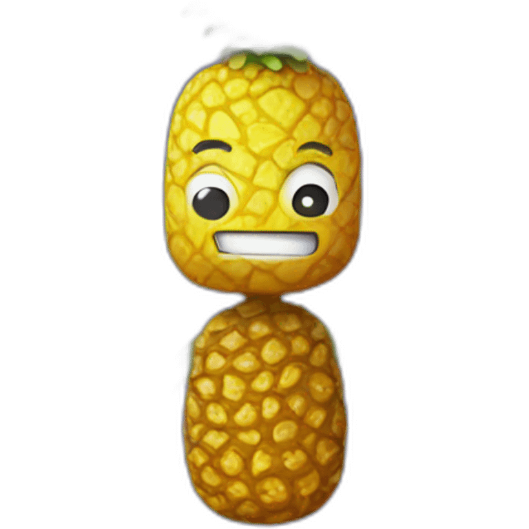 pen pineapple apple pen emoji