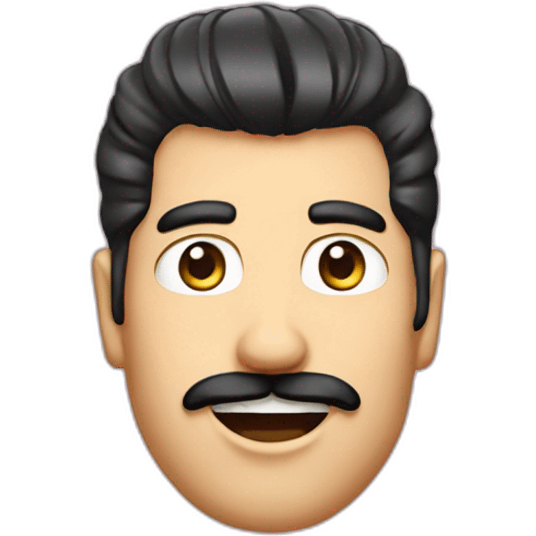 fred mercury kawaii emoji