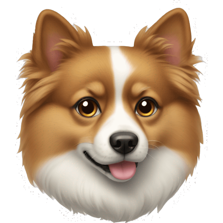 pomerane dog emoji