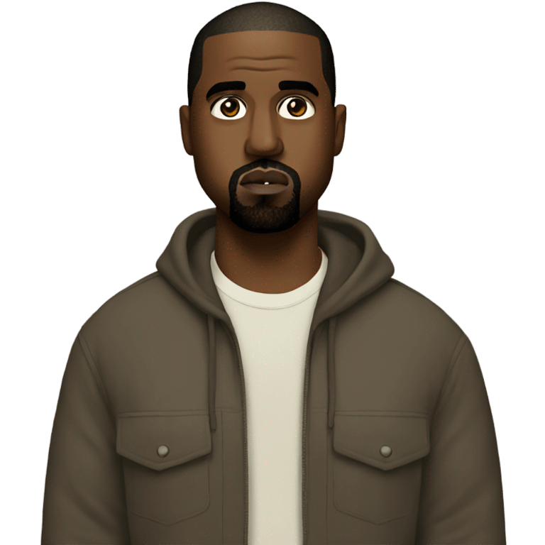 Kanye west emoji