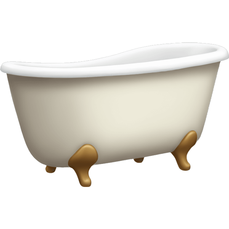 Bathtub emoji