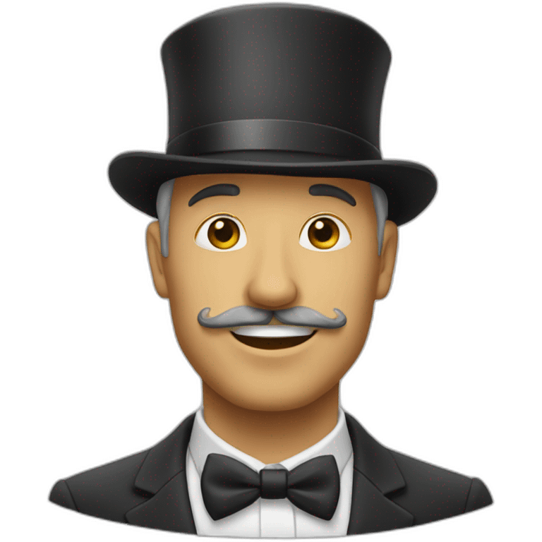 monsieur avec calvitie emoji