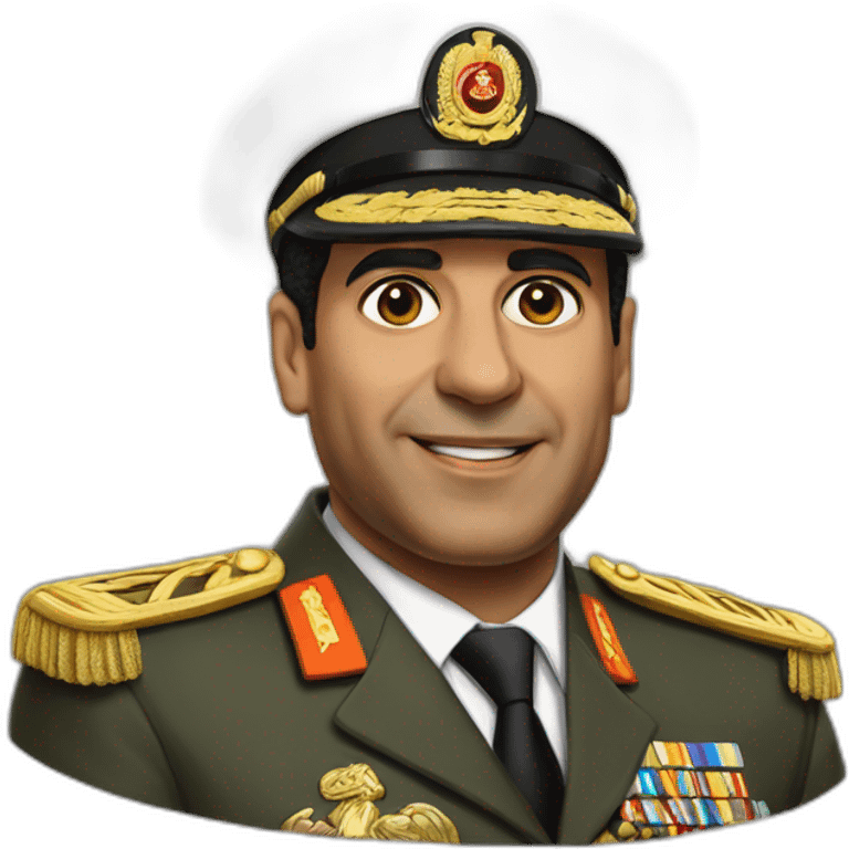 abd elfatah el sisi emoji