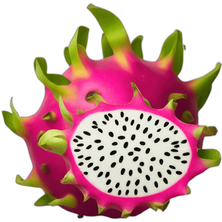 dragonfruit emoji