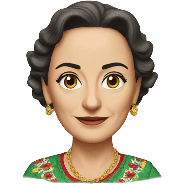 super realistic president of mexico Claudia Sheinbaum Pardo emoji