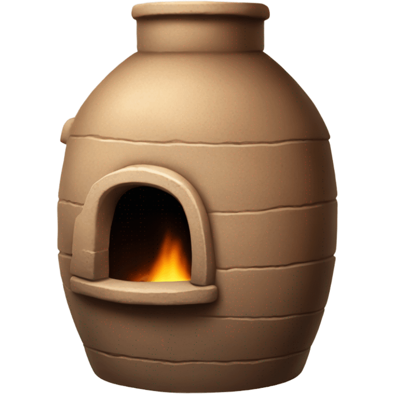 big clay furnace emoji