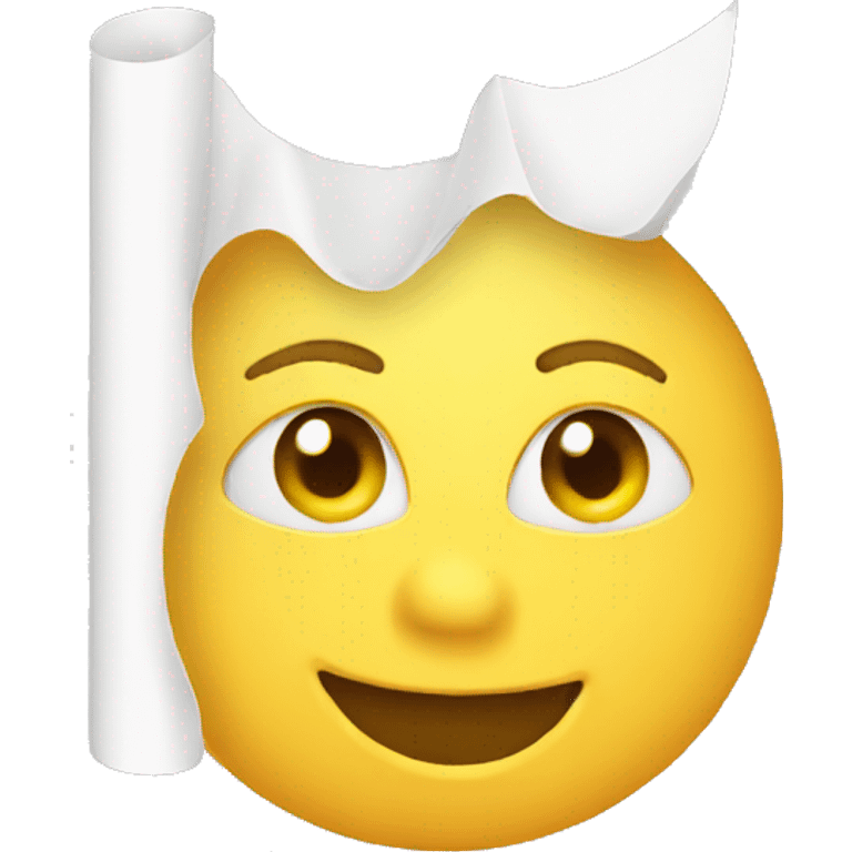 paper emoji