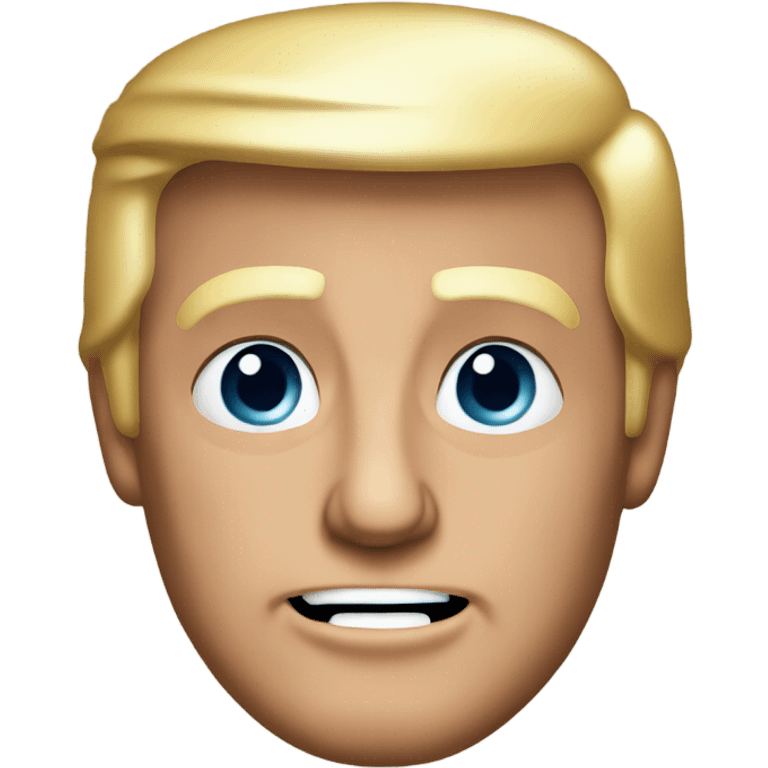 President trump  emoji