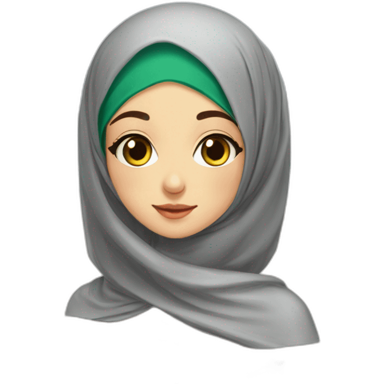 girl hijab swimsuit algeria emoji