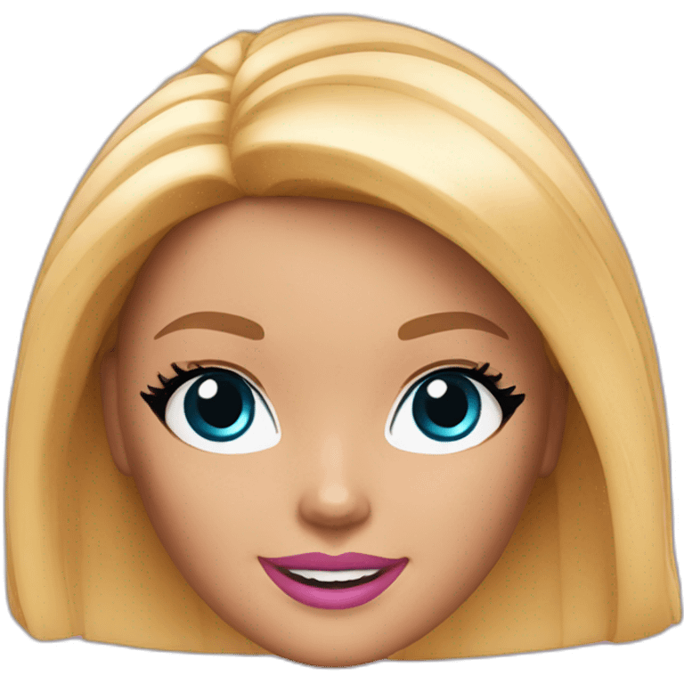 Barbie emoji