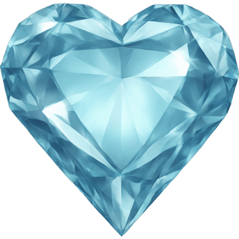 Diamond heart emoji