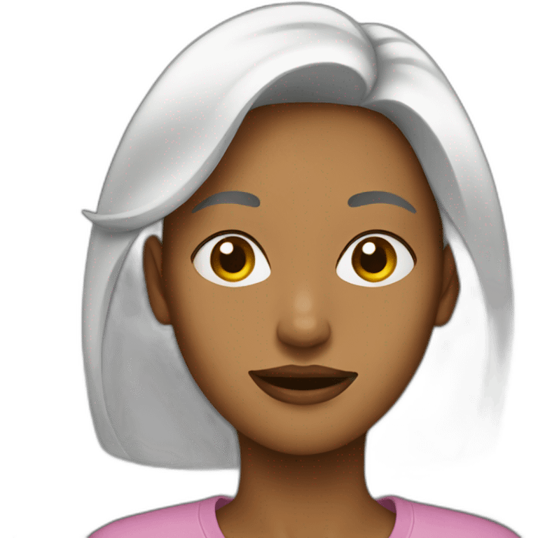 Woman  emoji