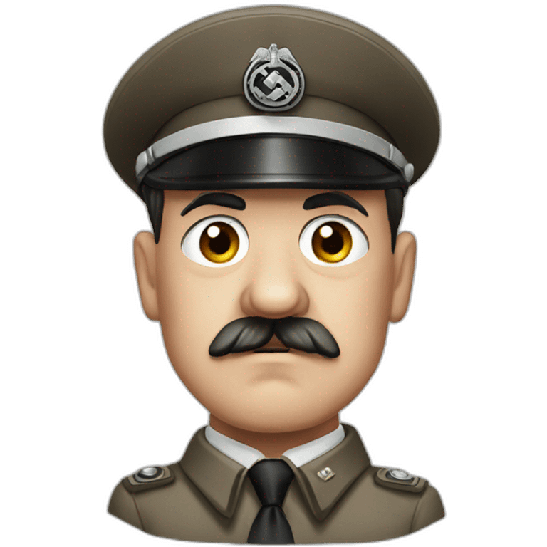 Adolf Hitler emoji