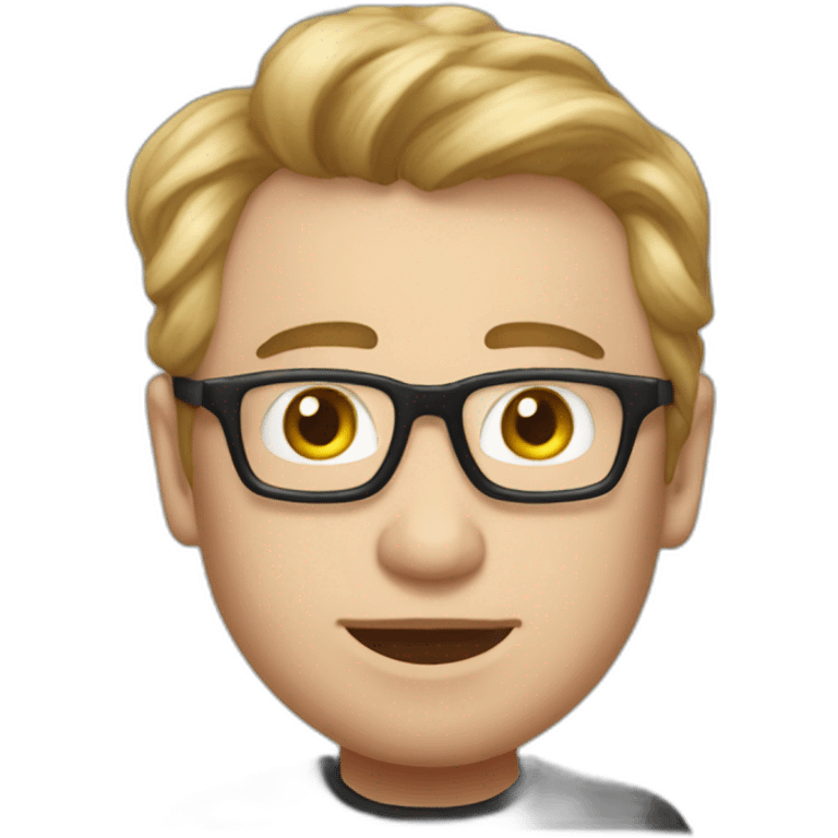 Elton Musk au toilette emoji