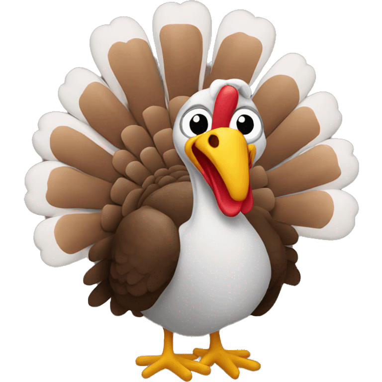 turkey in florida emoji