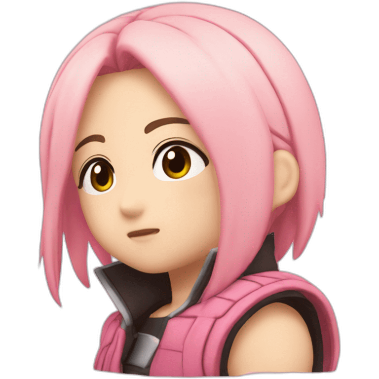 Sakura haruno kiss emoji