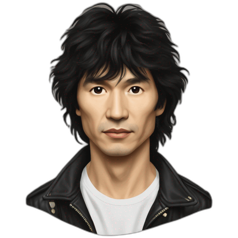 generate a text describing-the life and work of viktor tsoi, the legendary rock musician and leader of the band "kino" emoji