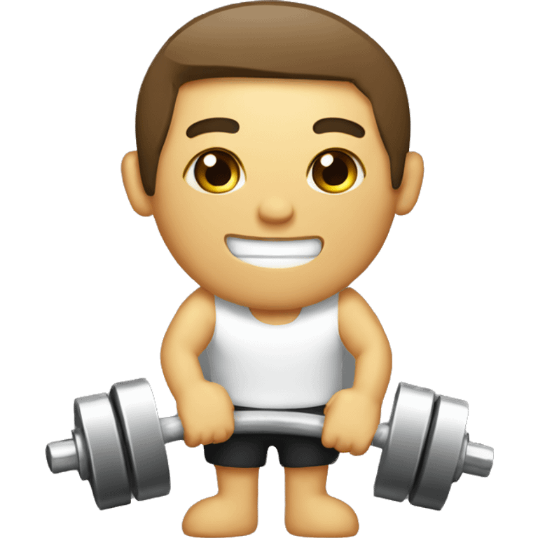 dumbbell emoji