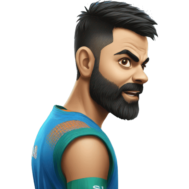 virat kohli  emoji