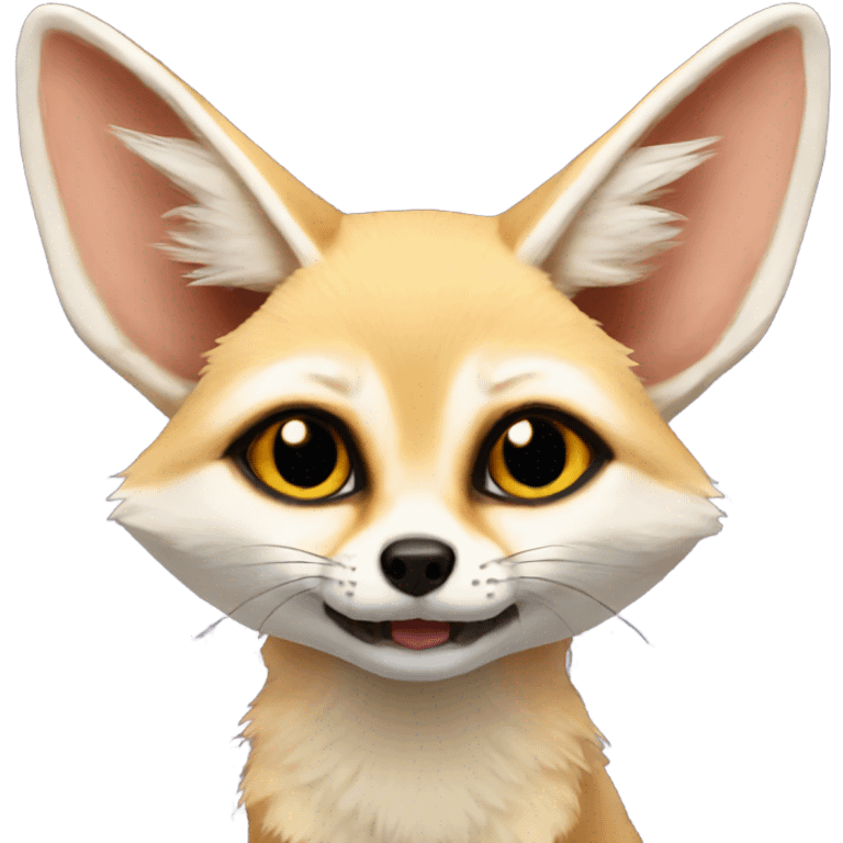 fennec fox emoji