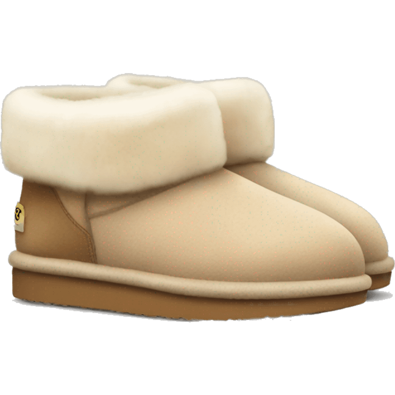  Ugg slippers  emoji